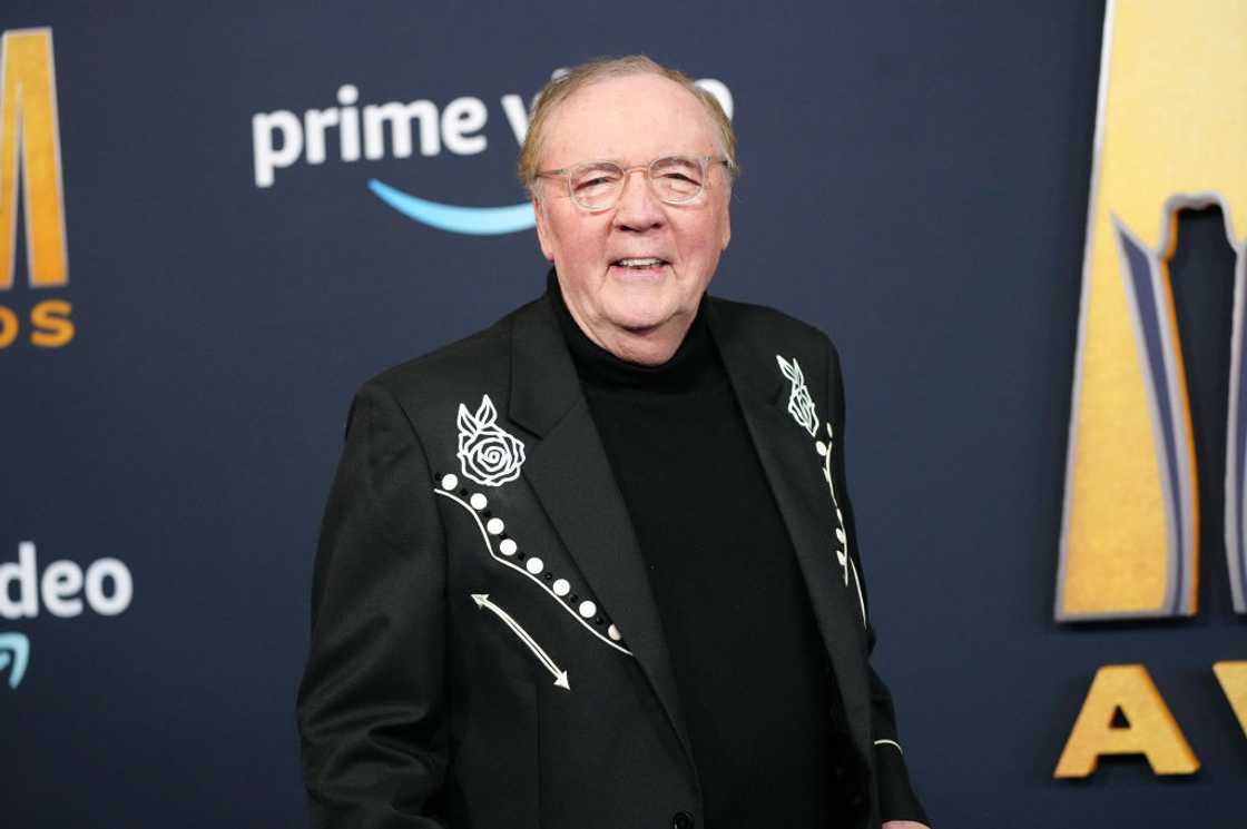 James Patterson attends the 57th Academy of Country Music Awards