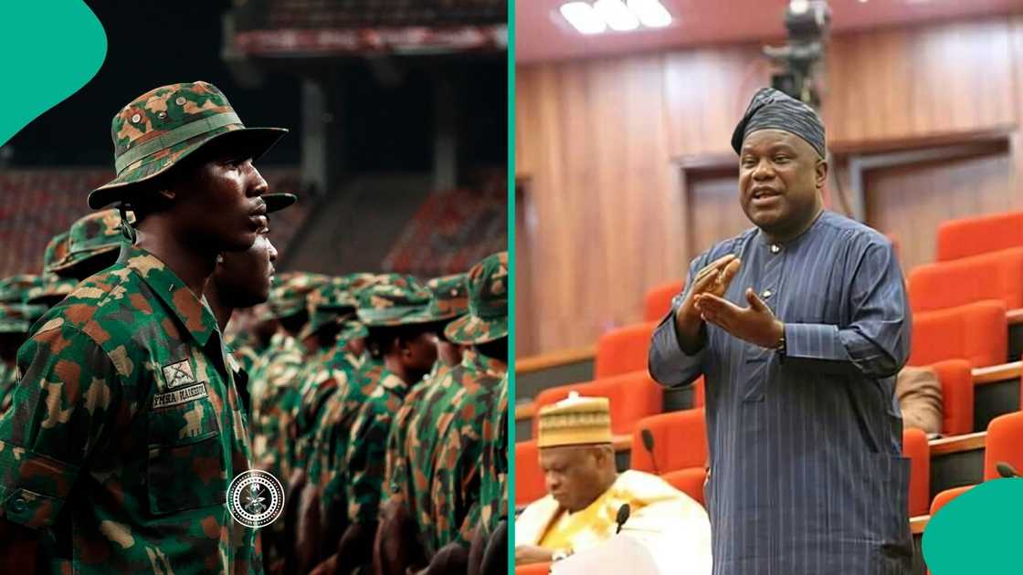 "If Military Attacks": Oyo Senator Mentions What'll Happen to Abducted School Children, Staff "If Military Attacks": Oyo Senator Mentions What'll Happen to Abducted School Children, Staff