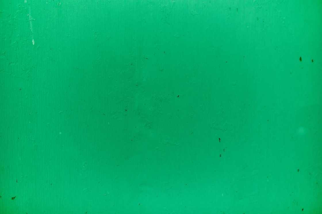 A rusty green surface A rusty green surface