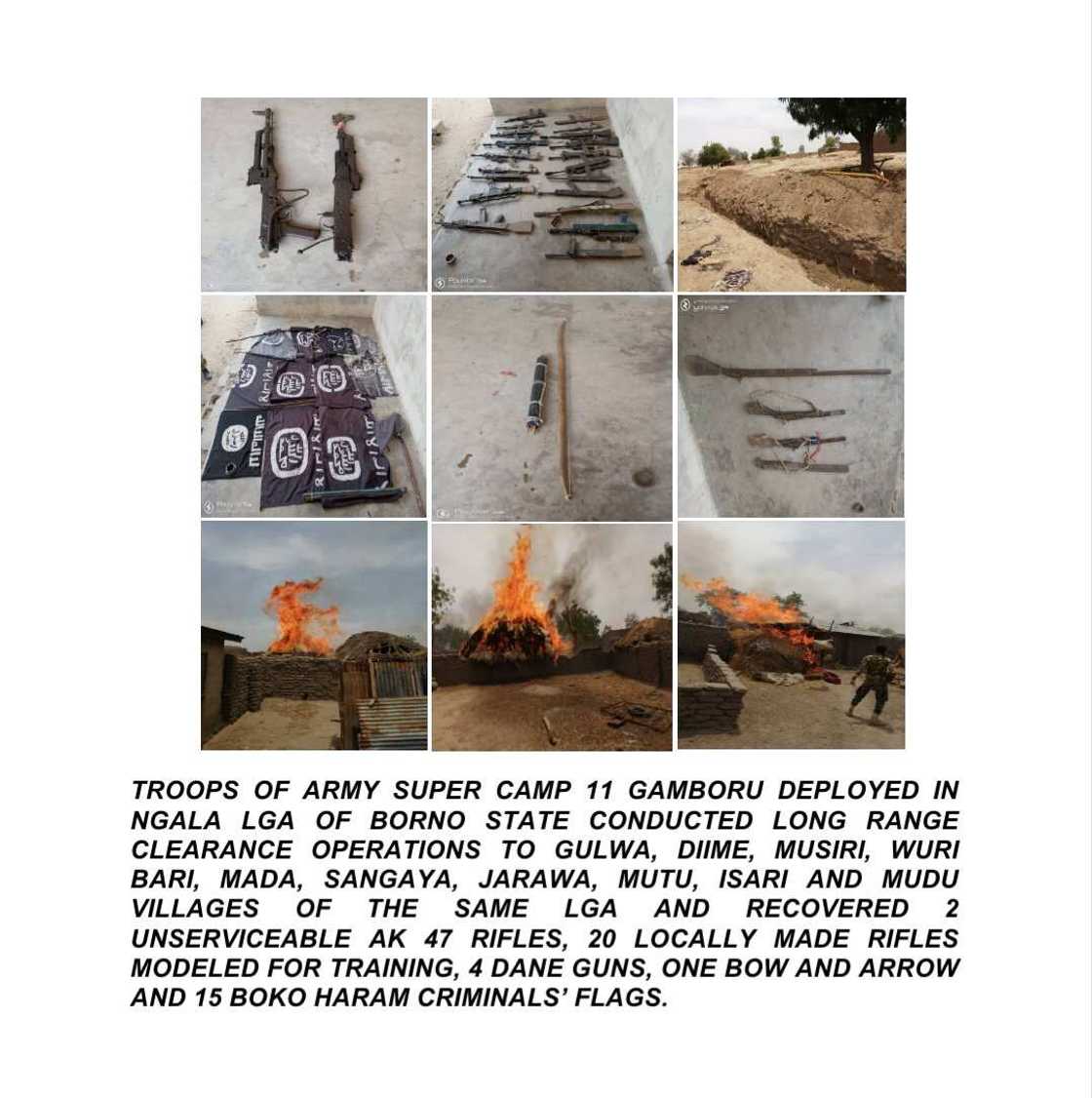 Hotuna: Mayakan Boko Haram na ci gaba da mika wuya ga sojin Najeriya Hotuna: Mayakan Boko Haram na ci gaba da mika wuya ga sojin Najeriya