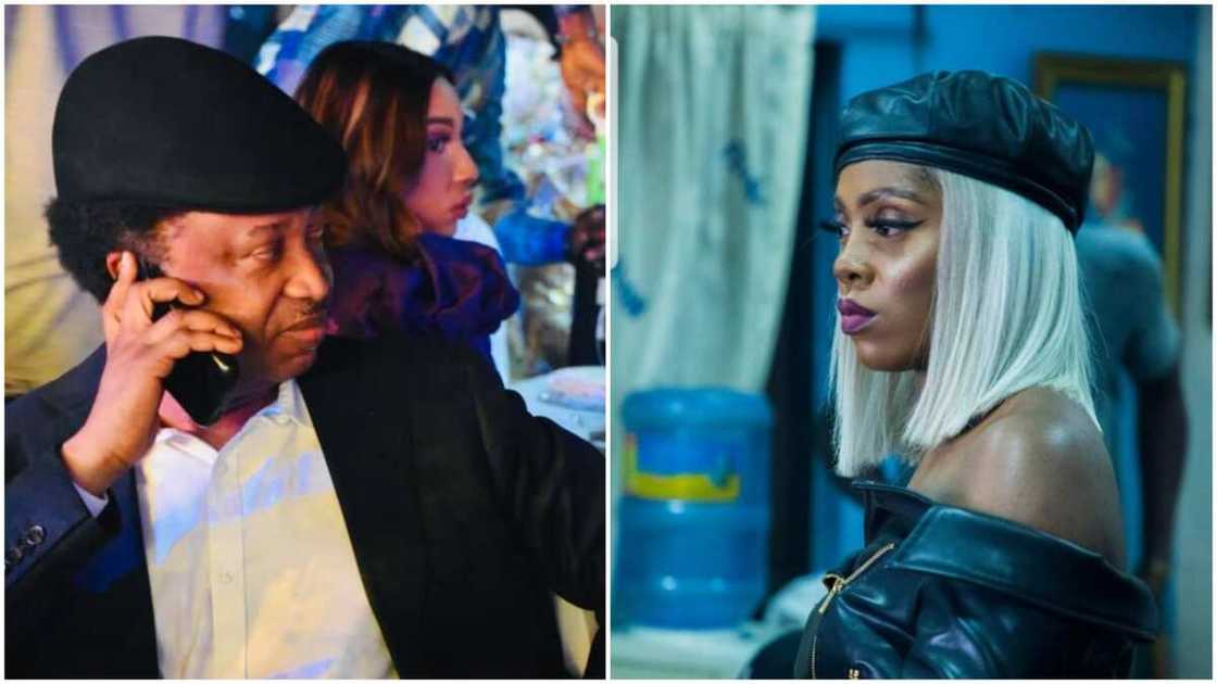 Reactions as Senator Shehu Sani Says Watching Tiwa Savage's Tape Can Make Him Faint Reactions as Senator Shehu Sani Says Watching Tiwa Savage's Tape Can Make Him Faint