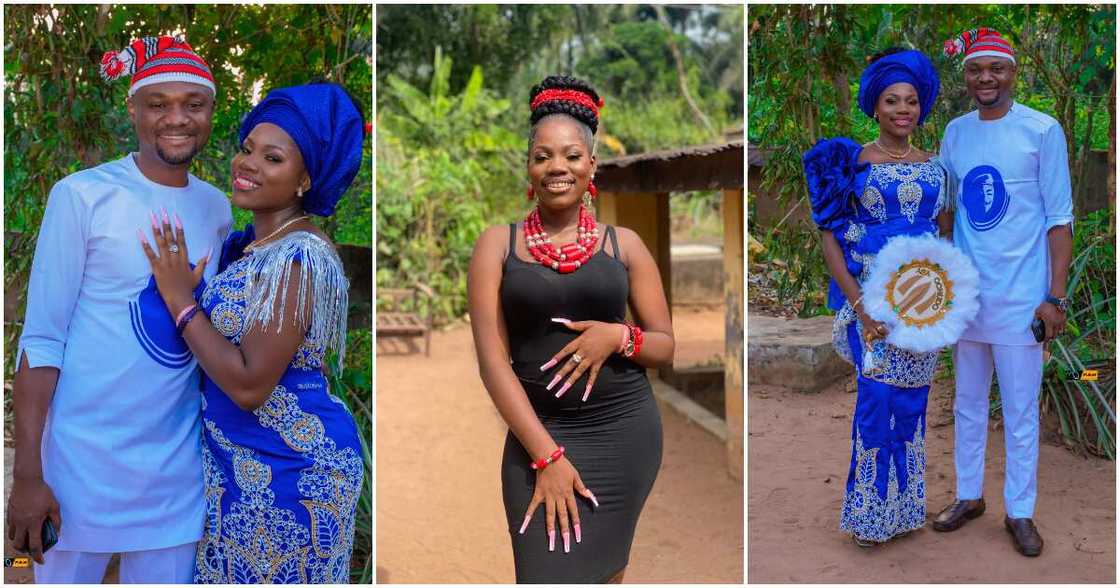 Lady weds man she met on Facebook, reply your DMs, Duru Chukwu Amaka Providence Lady weds man she met on Facebook, reply your DMs, Duru Chukwu Amaka Providence