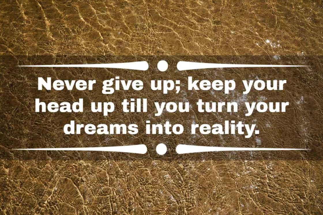Keep Your Head Up Quotes