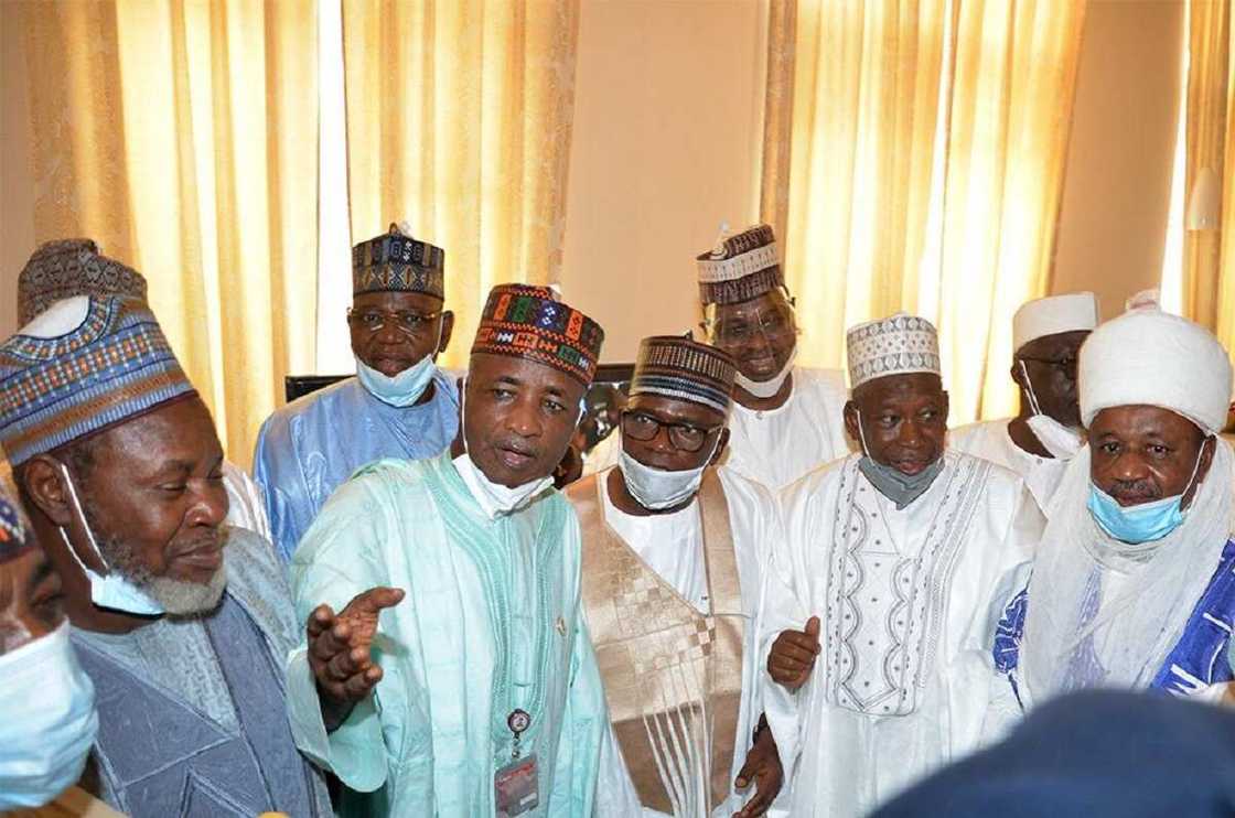 Sanata Goje ya angwance da hamshakiyar GMD ta kamfanin Binani, Hajiya Aminatu (Hotuna) Sanata Goje ya angwance da hamshakiyar GMD ta kamfanin Binani, Hajiya Aminatu (Hotuna)