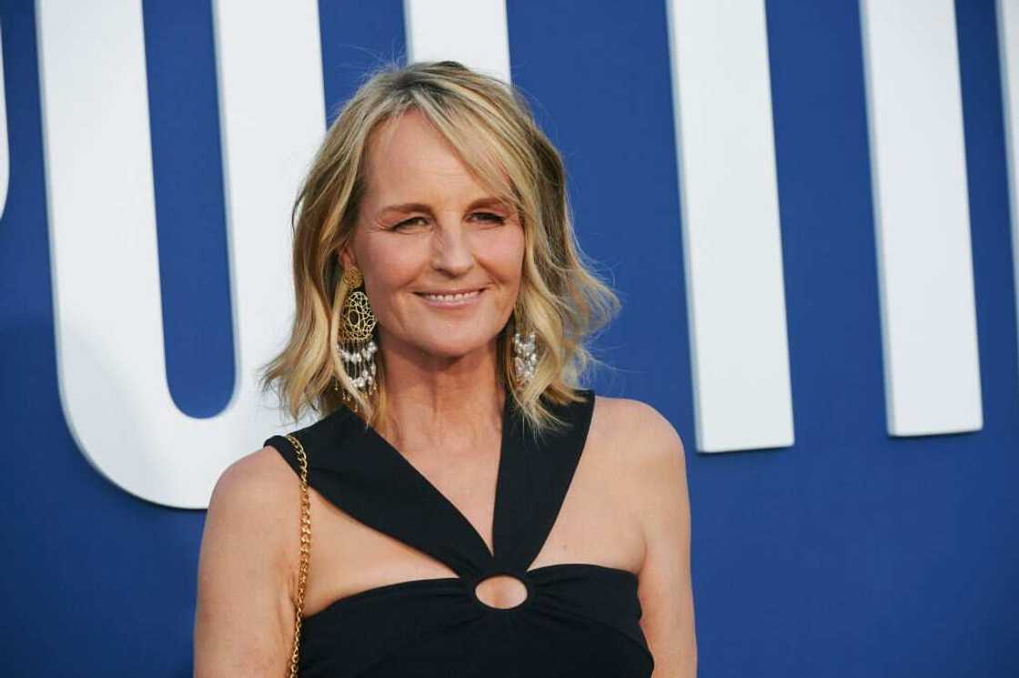 Helen Hunt appears during the Hollywood Forever Ceremony in 2021 Helen Hunt appears during the Hollywood Forever Ceremony in 2021