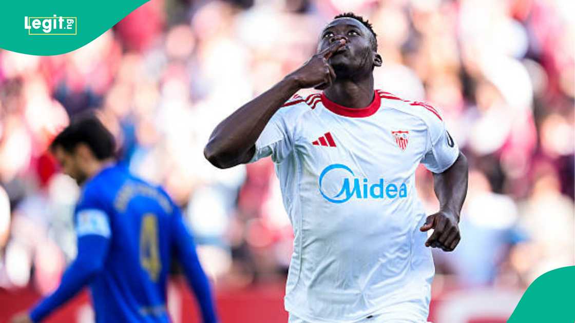 Akor Adams, Sevilla, Real Oviedo, La Liga, AFCON, Super Eagles Akor Adams, Sevilla, Real Oviedo, La Liga, AFCON, Super Eagles