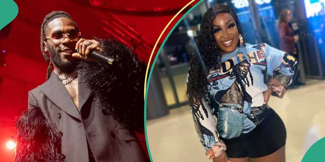 American fan gushes about Burna Boy American fan gushes about Burna Boy