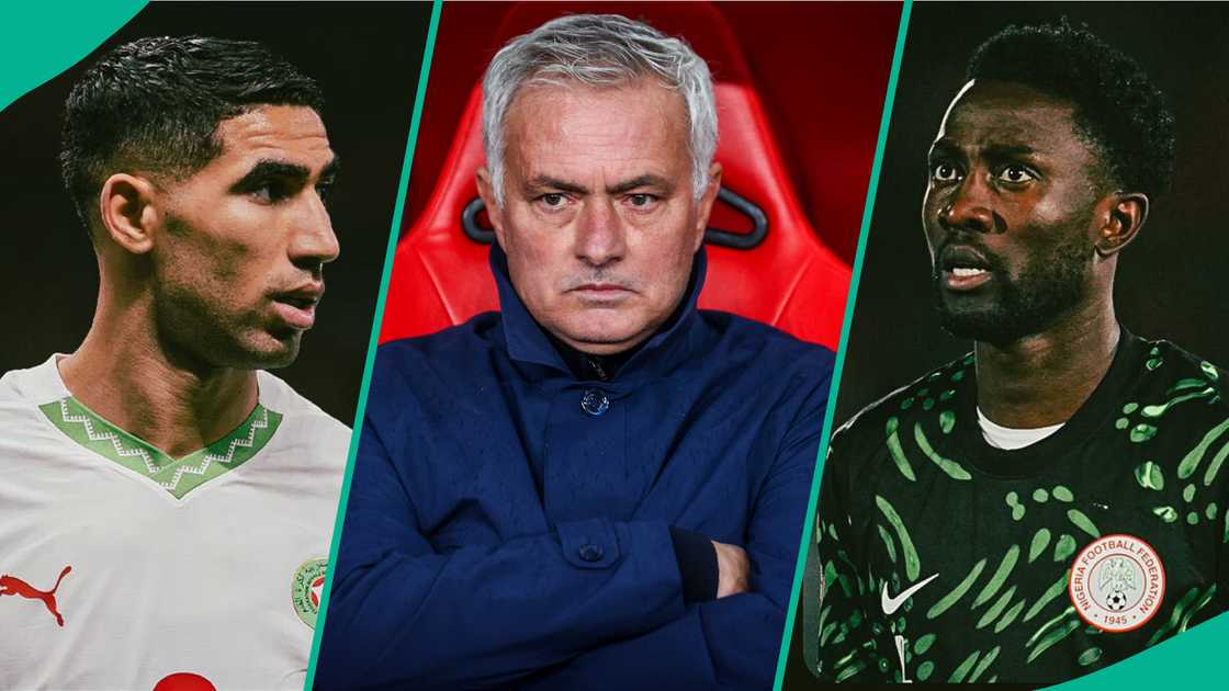 Jose Mourinho ya yi hasashen kasar da za ta yi nasara tsakanin Najeriya da Morocco a AFCON 2025 Jose Mourinho ya yi hasashen kasar da za ta yi nasara tsakanin Najeriya da Morocco a AFCON 2025