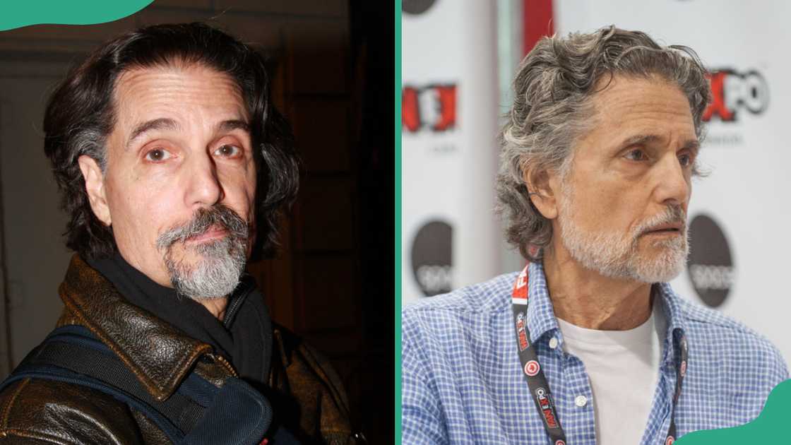Actor Chris Sarandon at The Richard Rodgers Theatre and at Metro Toronto Convention Centre