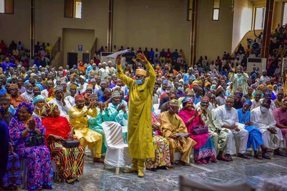 KAI TSAYE: Yadda taron gangamin jam'iyyar APC ke gudana a fadin tarayya KAI TSAYE: Yadda taron gangamin jam'iyyar APC ke gudana a fadin tarayya