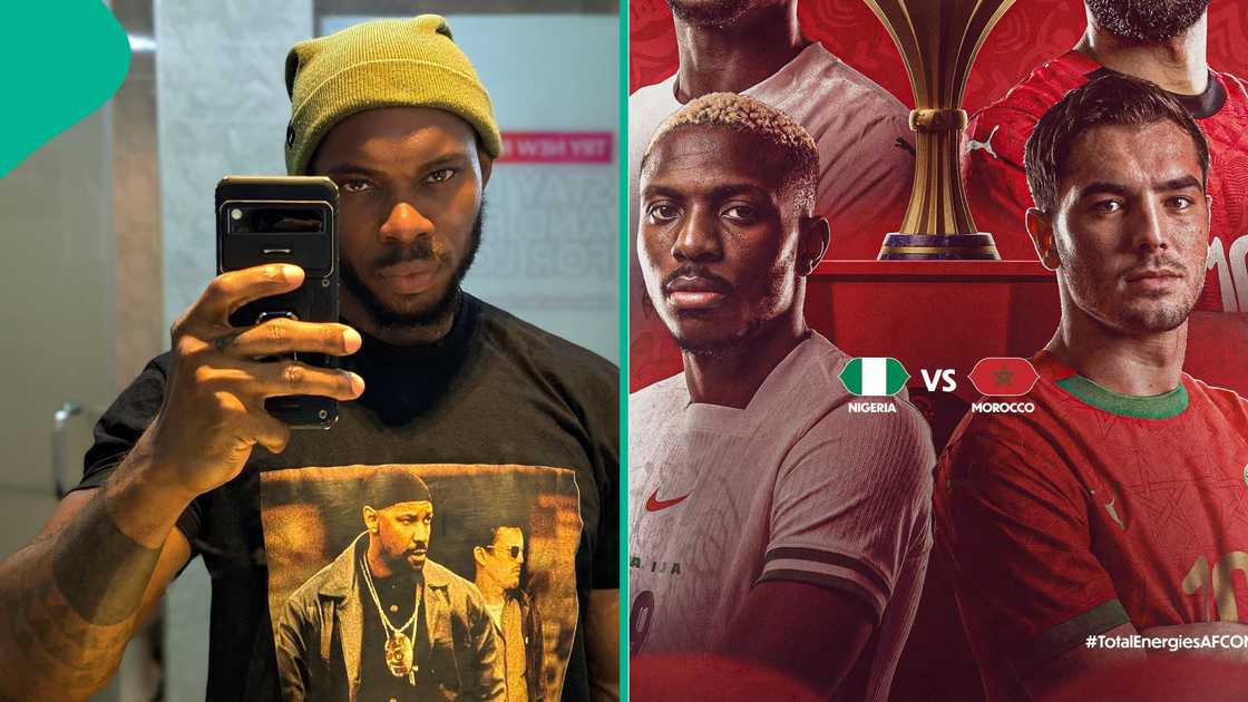 Man with 10 correct predictions predicts result of Nigeria vs Morocco AFCON semi-final match Man with 10 correct predictions predicts result of Nigeria vs Morocco AFCON semi-final match