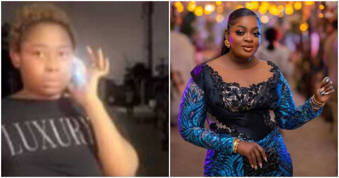 Actress Eniola Badmus and convicted TikToker