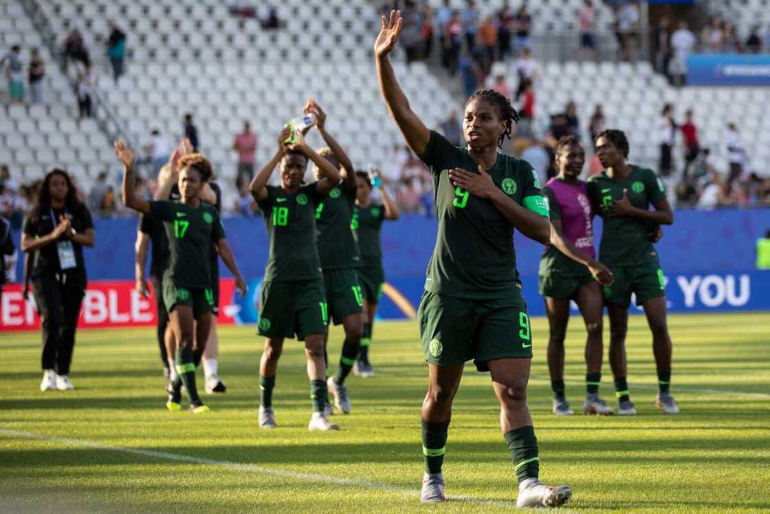 Desire Oparanozie: Bus stop in France named after Nigerian legendary player