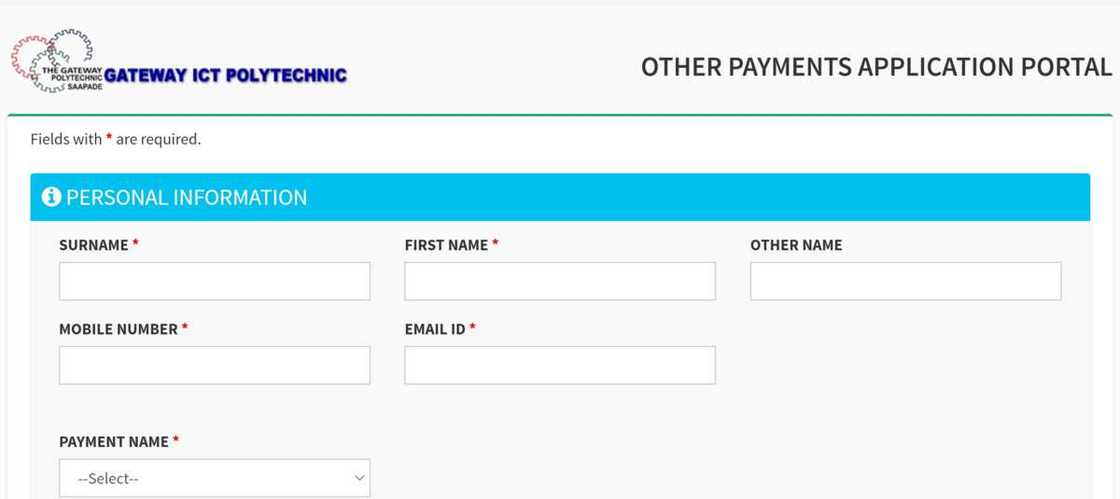 GAPOSA payment portal GAPOSA payment portal
