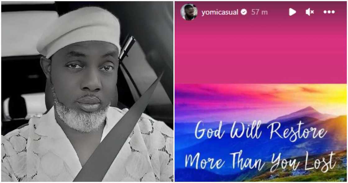 Fire guts Ayo Makun's house Fire guts Ayo Makun's house