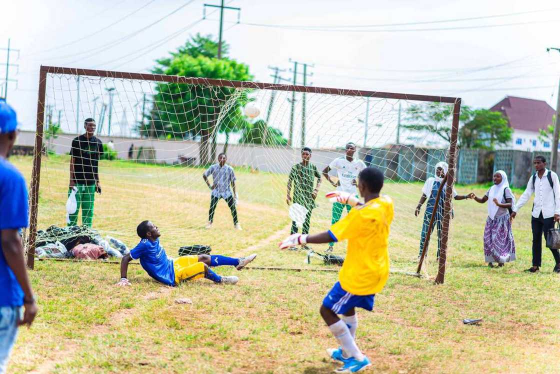 United By Sport: Team PariPesa's Impact at LASUSTECH United By Sport: Team PariPesa's Impact at LASUSTECH