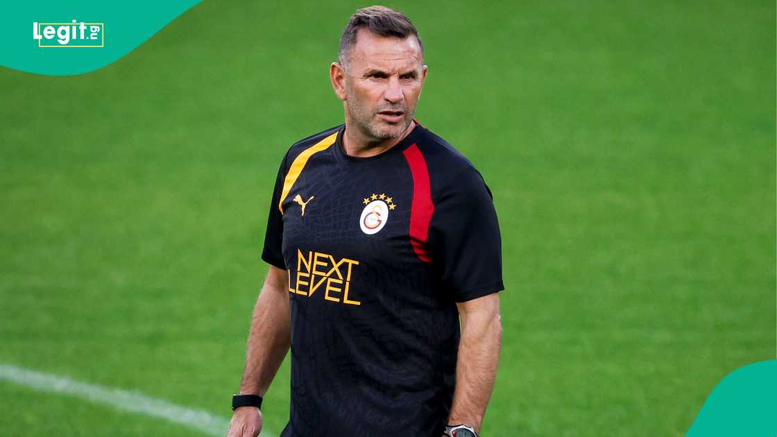 Okan Buruk, Galatasaray, Sporting, Lisbon, UEFA Champions League.