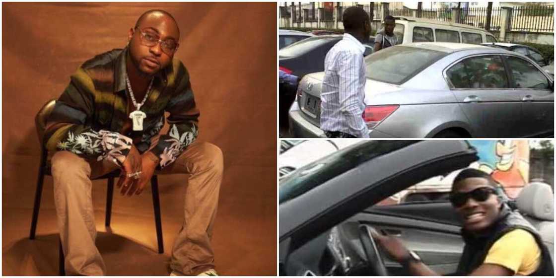 Davido and Wizkid cars Davido and Wizkid cars