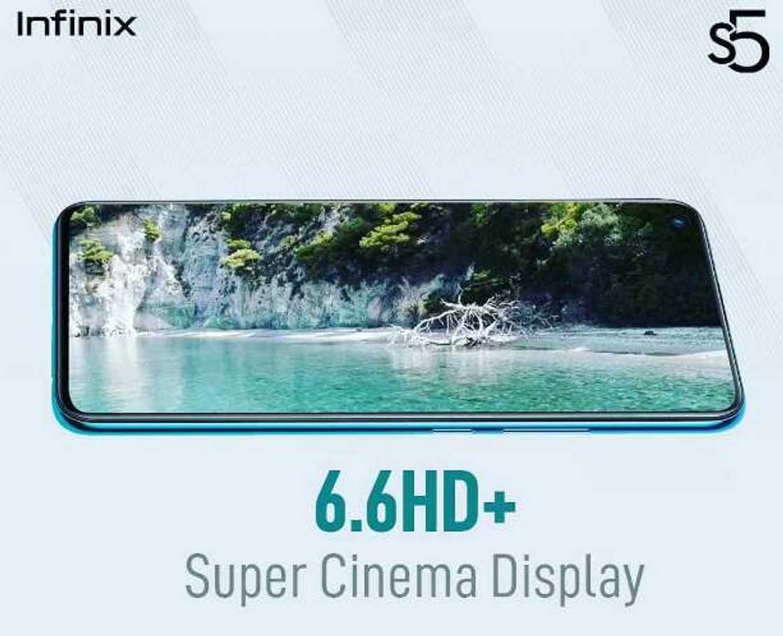 Infinix S5 details