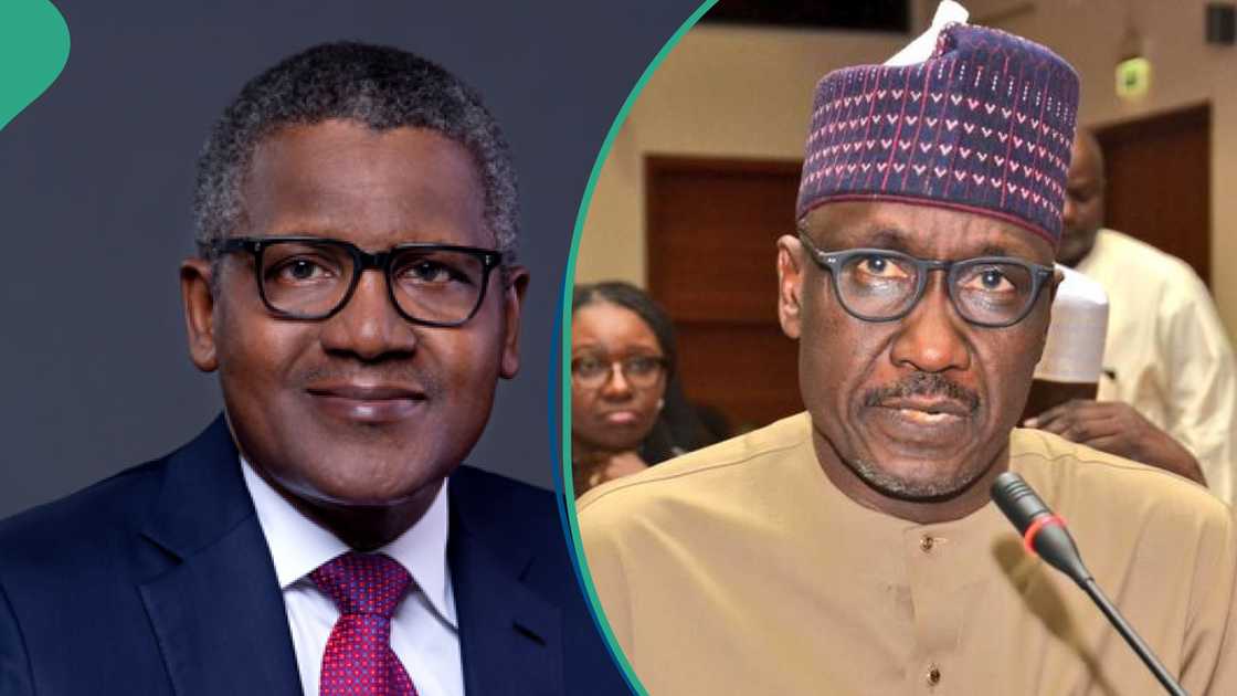 Dangote Gains Massive Wealth in 24 Hours Dangote Gains Massive Wealth in 24 Hours
