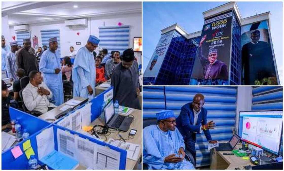 Buhari's campaign office Buhari's campaign office