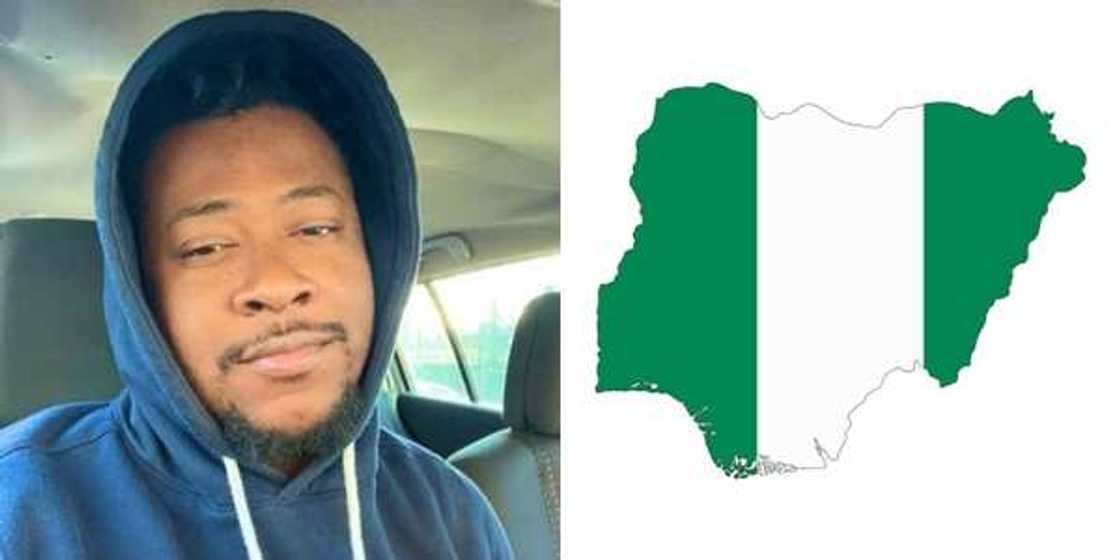 Nigerian writer Stifler says he left Nigeria because he wanted a better place to raise his children Nigerian writer Stifler says he left Nigeria because he wanted a better place to raise his children