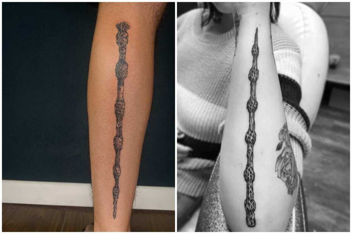 Harry Potter tattoo ideas