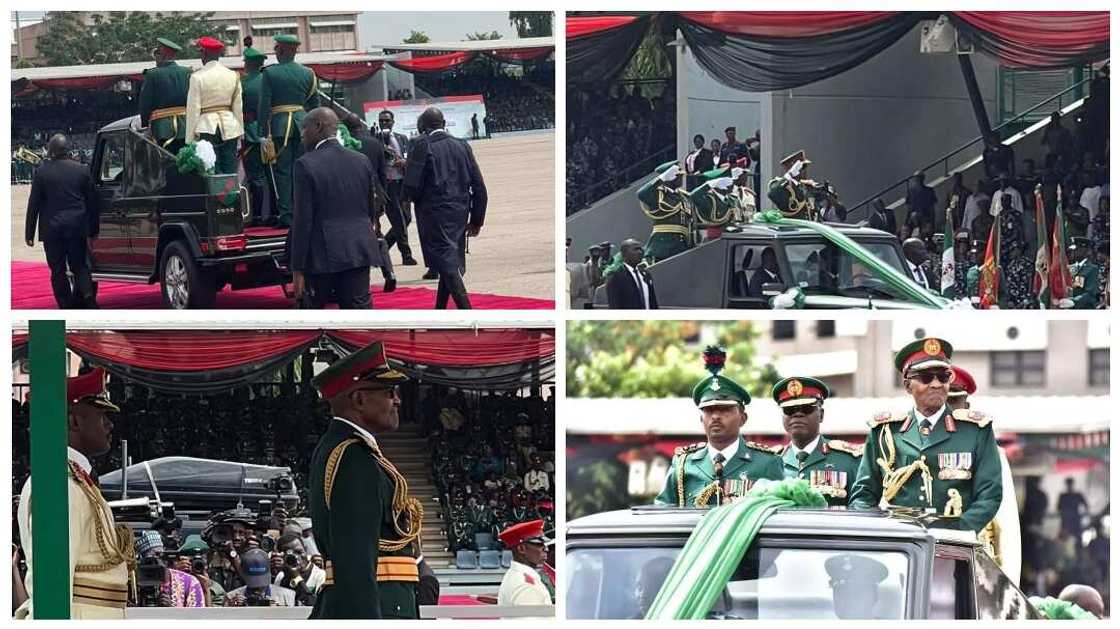 Shugaba Buhari. Shugaba Buhari.