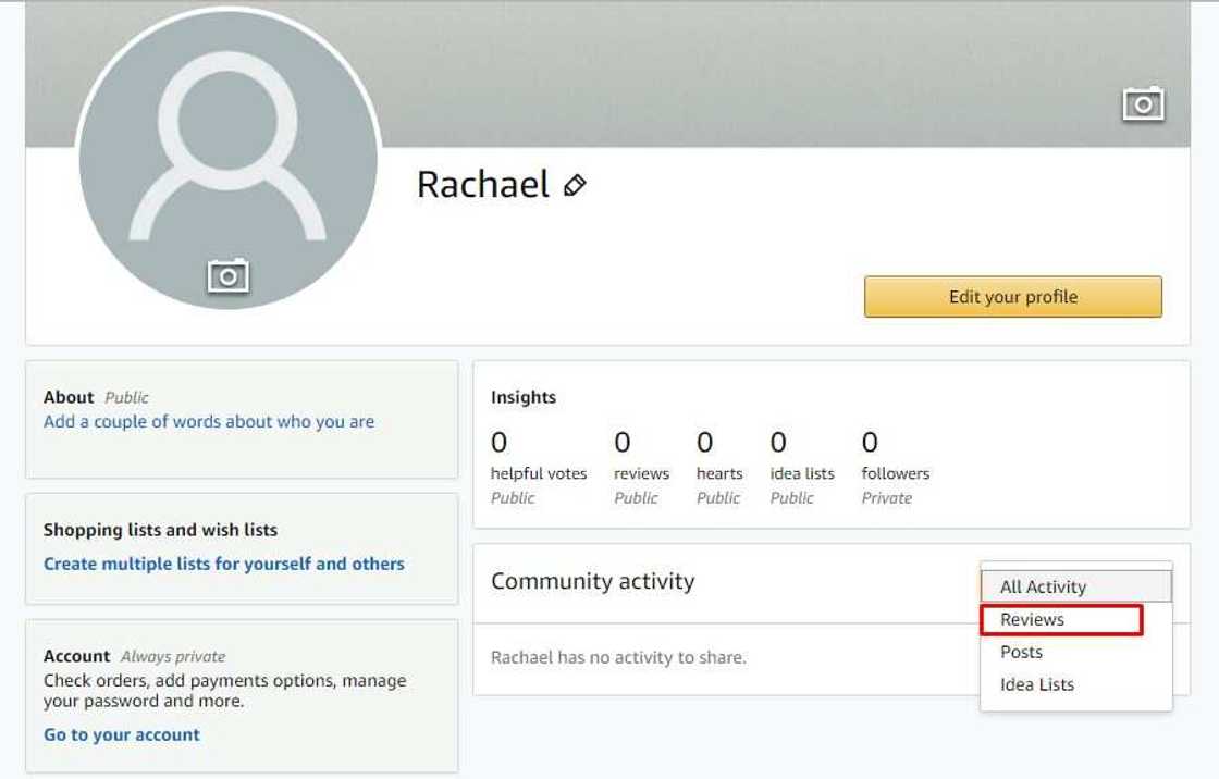 How do I find my reviews on Amazon? How do I find my reviews on Amazon?