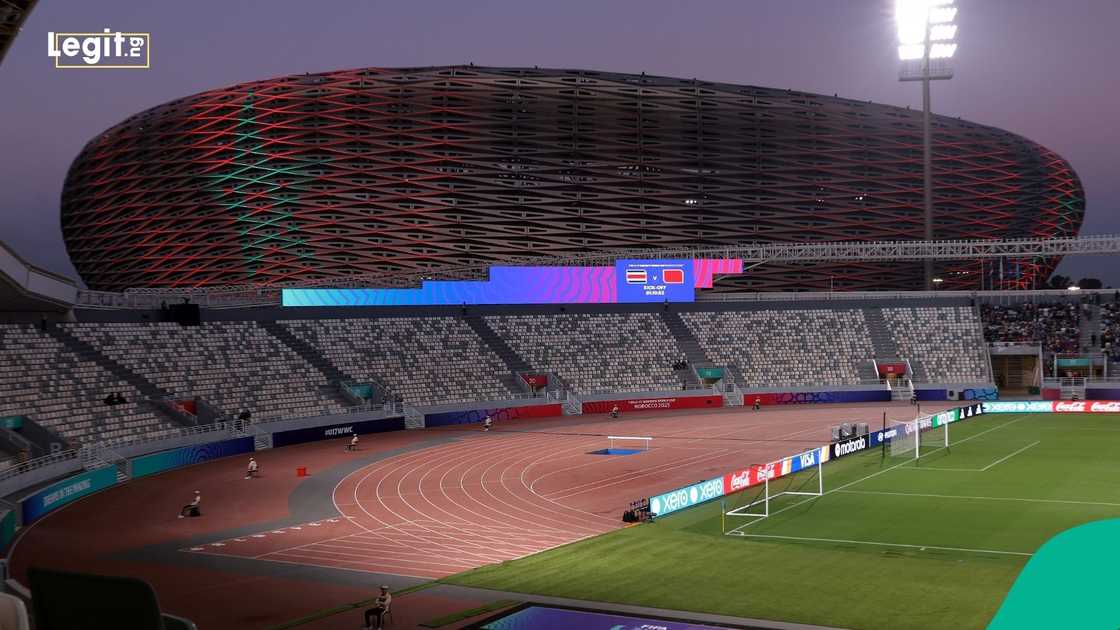 Prince Moulay Abdellah. Rabat, Morocco, Nigeria, Gabon, Football.