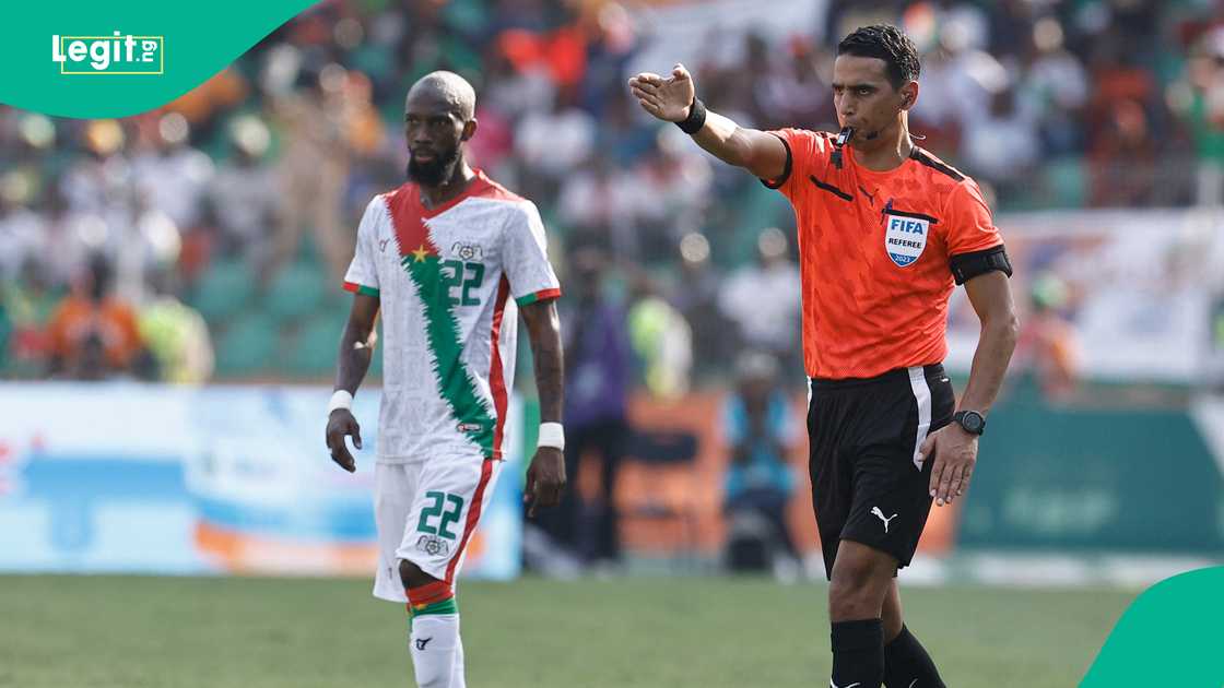 Jayed Jalal has issued a total of 32 yellow cards in two years.