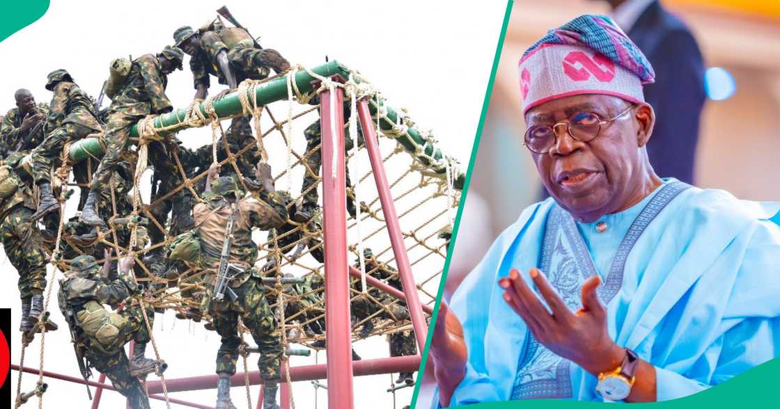 Sojoji da Bola Tinubu. Sojoji da Bola Tinubu.