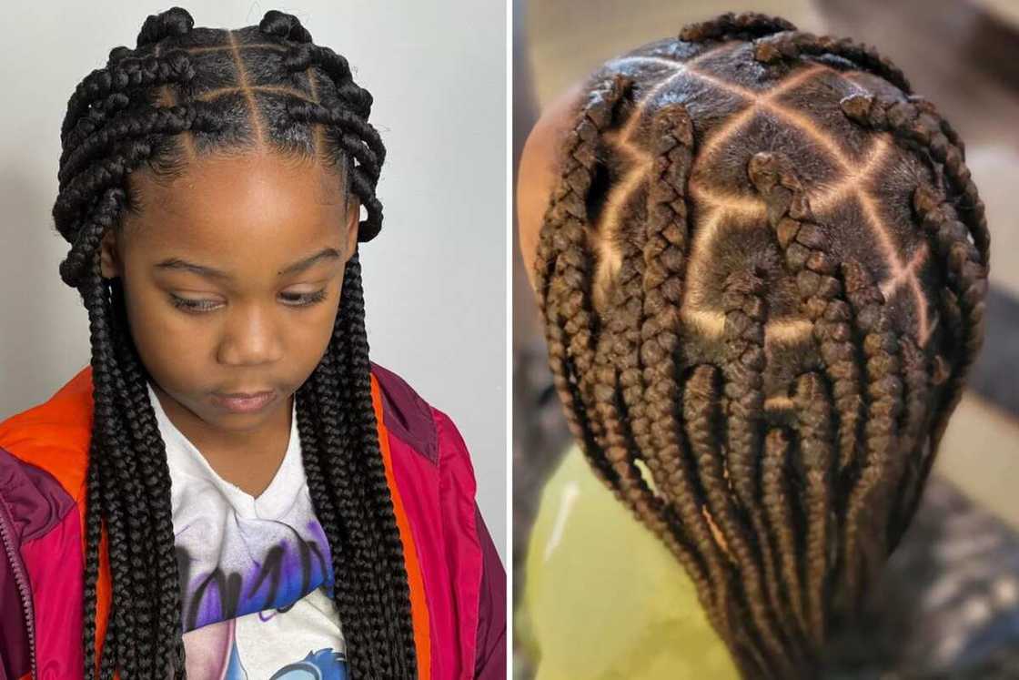 Cute braids for kids Cute braids for kids