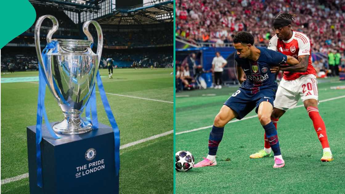 Chelsea's first social media post after Arsenal loss to PSG in UCL final trends.