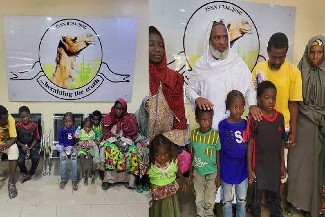 Sheikh Ahmed Gumi/Abuja-Kaduna Train Victims/Terrorists/Insecurity/Kaduna/Abuja Sheikh Ahmed Gumi/Abuja-Kaduna Train Victims/Terrorists/Insecurity/Kaduna/Abuja