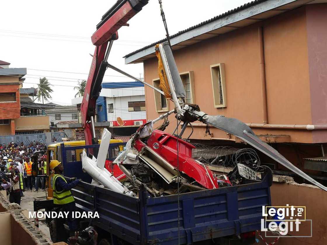 Abubuwa 5 da ya kamata ku sani game da hadarin jirgin sama da ya faru a Legas Abubuwa 5 da ya kamata ku sani game da hadarin jirgin sama da ya faru a Legas