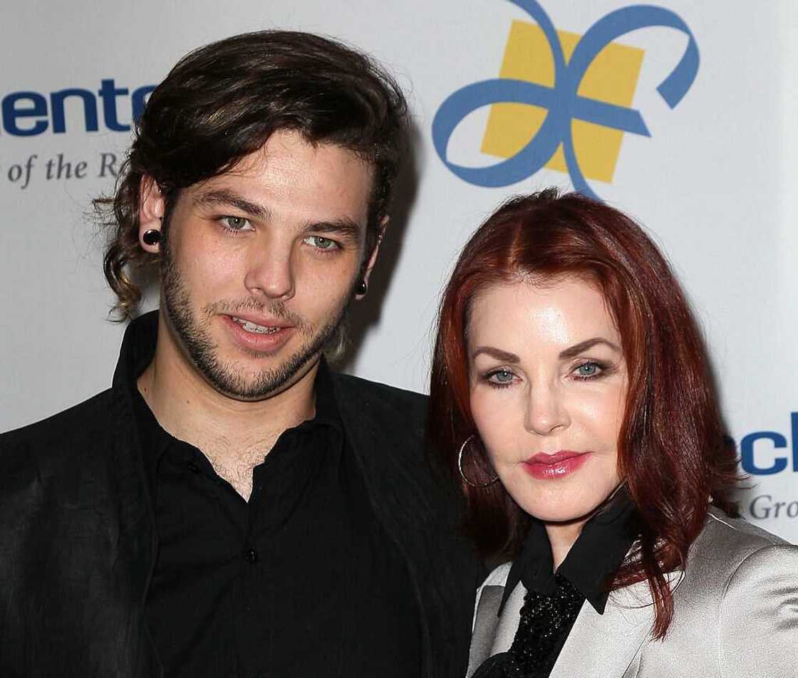 Priscilla Presley child Priscilla Presley child