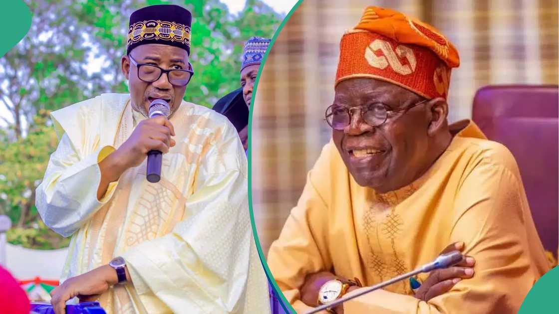 An gargadi gwamnan PDP kan caccakar Tinubu