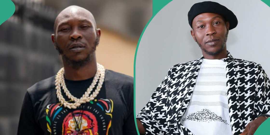 Seun Kuti rocks trendy outfits Seun Kuti rocks trendy outfits