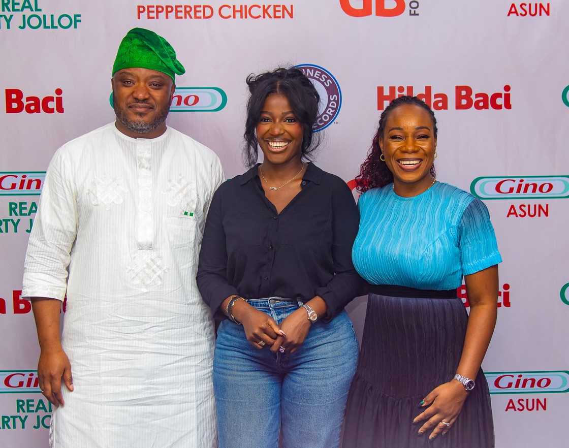 Gino and Hilda Baci Unite to Celebrate Record-Breaking Feat and Future Partnership Plans Gino and Hilda Baci Unite to Celebrate Record-Breaking Feat and Future Partnership Plans