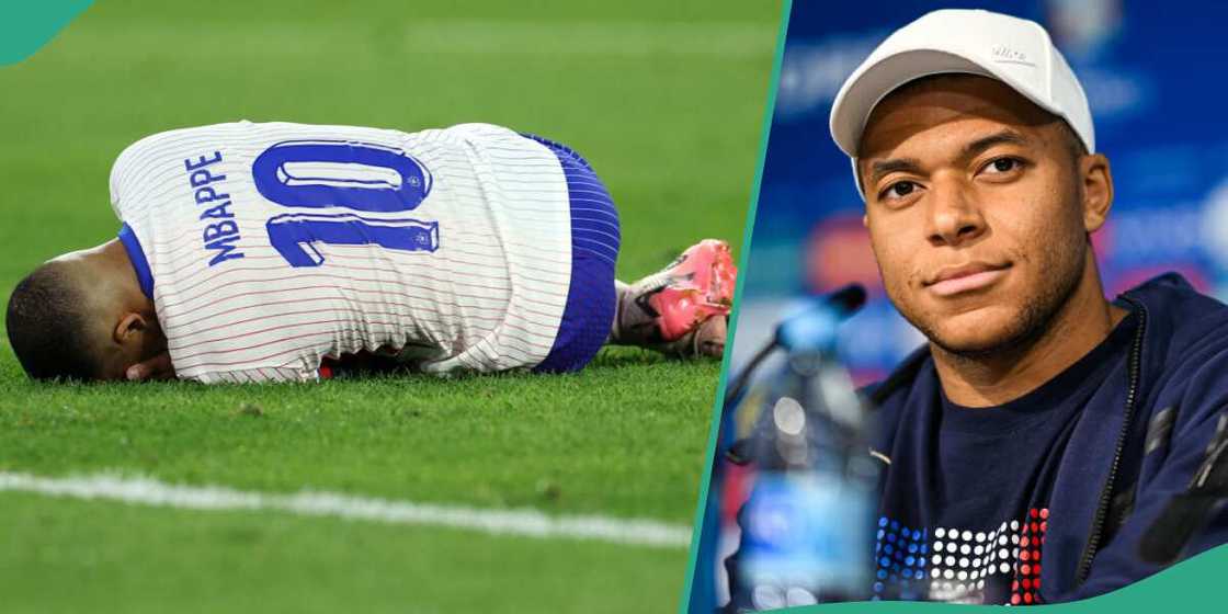 French team clears air on Kylian Mbappe injury French team clears air on Kylian Mbappe injury
