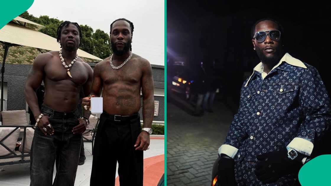 VDM gives update on meeting with Burna Boy. VDM gives update on meeting with Burna Boy.