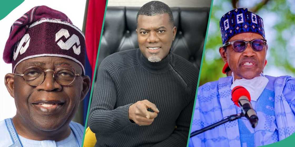 Reno Omokri highlights Tinubu’s progress compare to Buhari Reno Omokri highlights Tinubu’s progress compare to Buhari