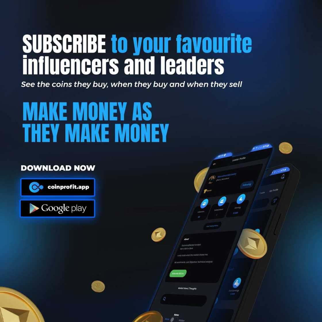 See the Coins your Favourite Crypto Influencers are Buying, When They Buy and When they Sell