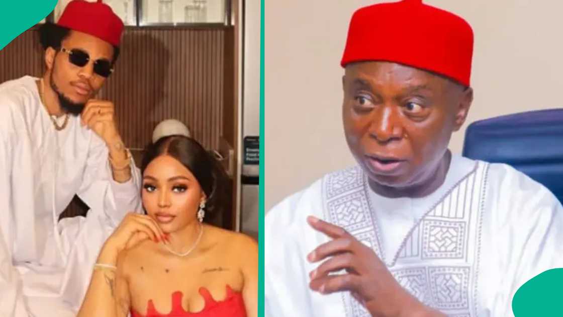 Video of arrest of Regina Daniels' brother Video of arrest of Regina Daniels' brother