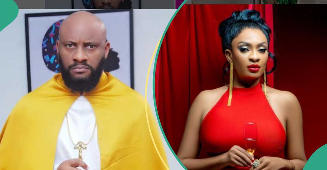 Yul Edochie and May Edochie Yul Edochie and May Edochie