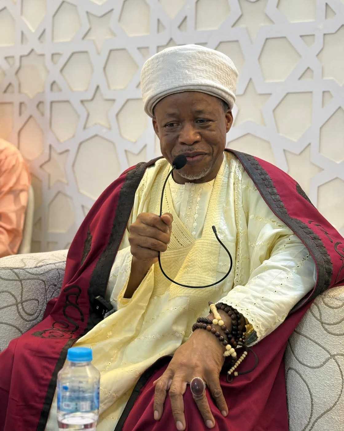 Kadiriyya ta goyi bayan Tinubu Kadiriyya ta goyi bayan Tinubu