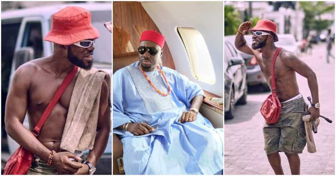 Photos of Broda Shaggi and Obi Cubana Photos of Broda Shaggi and Obi Cubana