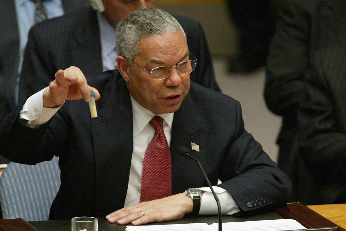 Colin Powell Colin Powell