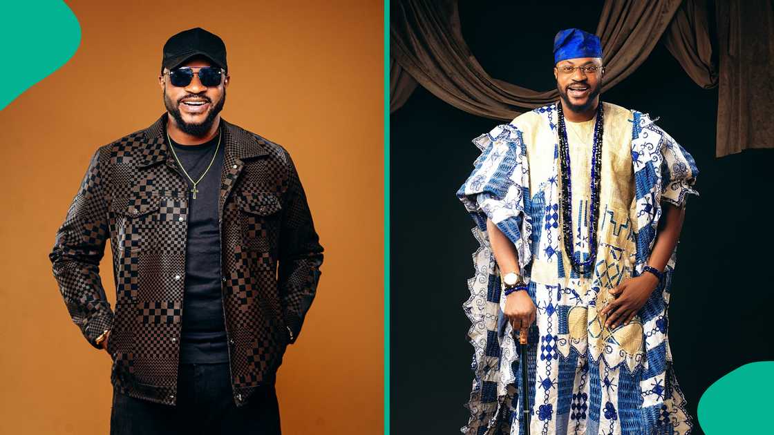 Odunlade Adekola rocks classy Agbada for 48th birthday